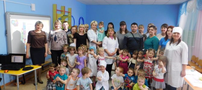 День науки в детском саду «Ветерок»