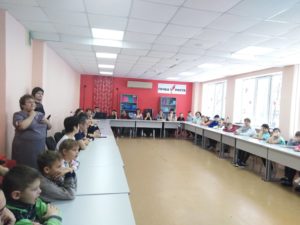 Калейдоскоп профессий