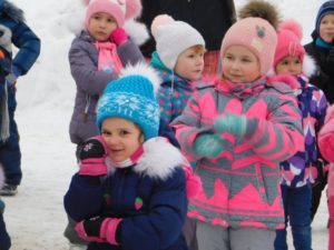 Зимние забавы