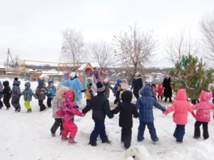 Зимние забавы