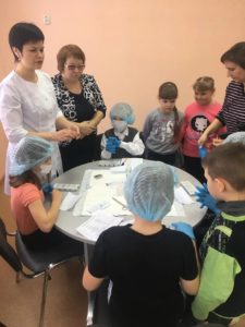 Квест-игра «Калейдоскоп профессий»