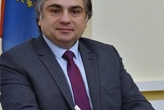 Поздравление министра образования и науки Самарской области Виктора Акопьяна с окончанием учебного года