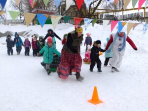 Зимние забавы