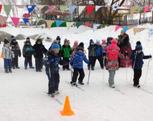 Зимние забавы