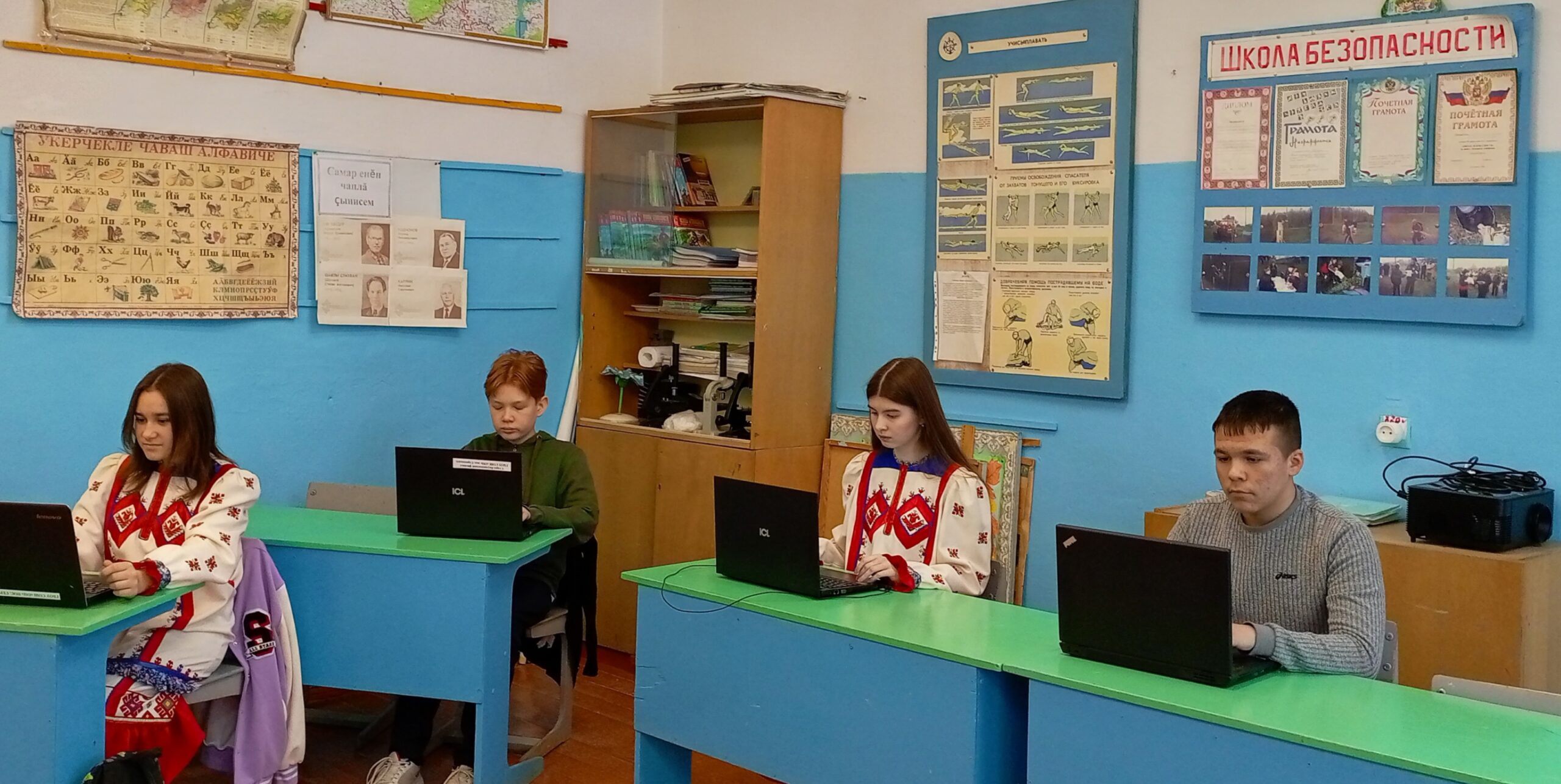 Поздравляем победителей  Областной олимпиады школьников по чувашскому языку и литературе!