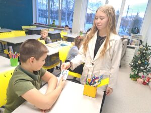 Новогодняя почта