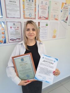 Победа в региональном конкурсе