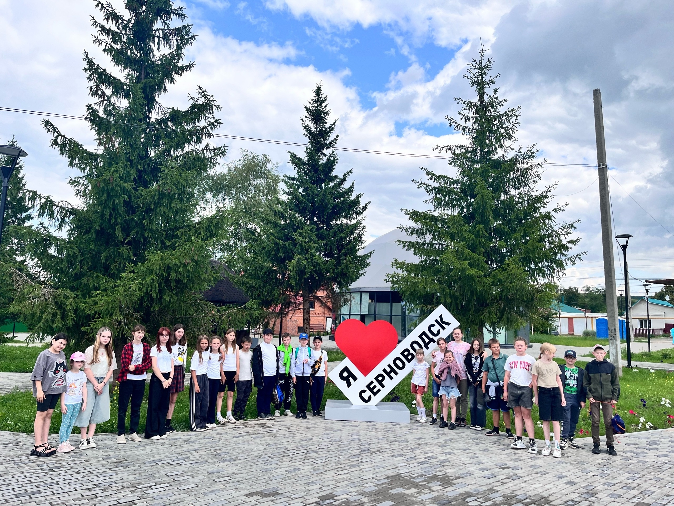 Познавательная экскурсия по Серноводску