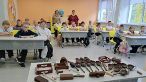 Русские народные ударные инструменты