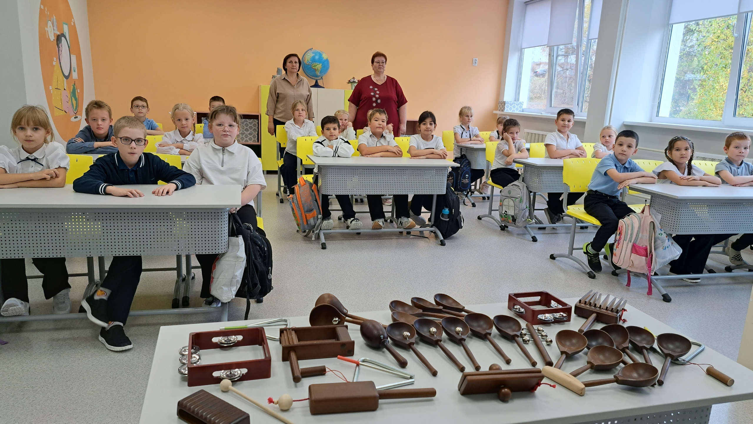 Русские народные ударные инструменты