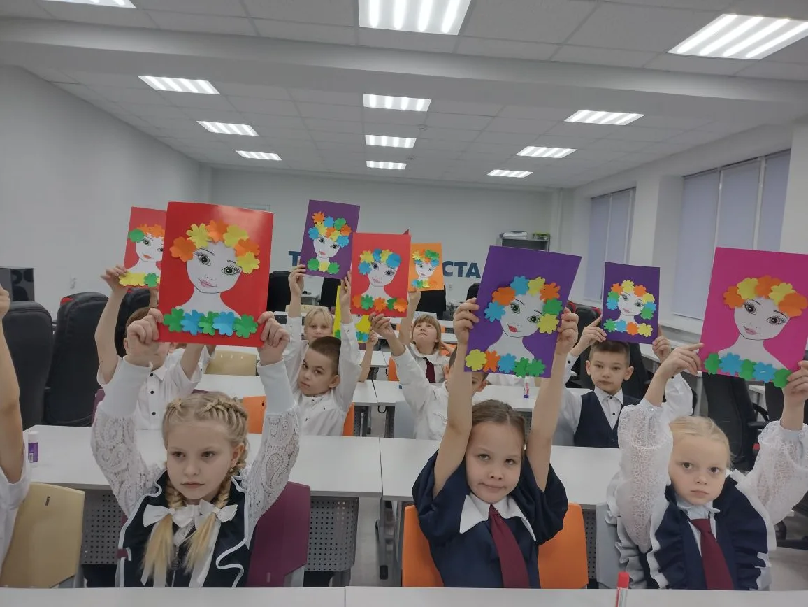 Портрет мамы! Портрет мамы!