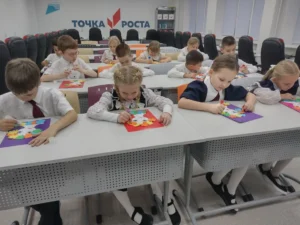 портрет мамы