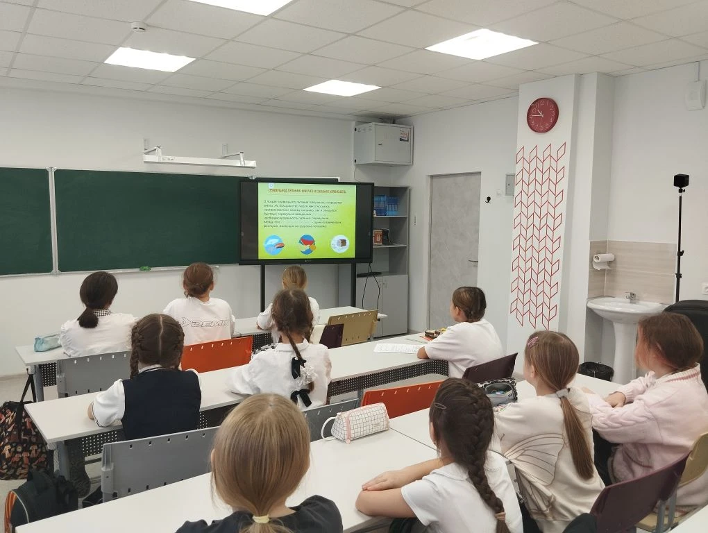 Здоровое питание: урок, который пригодится на всю жизнь! 